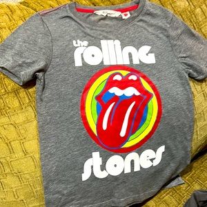 Rolling Stones tee shirt kids 6-8Y